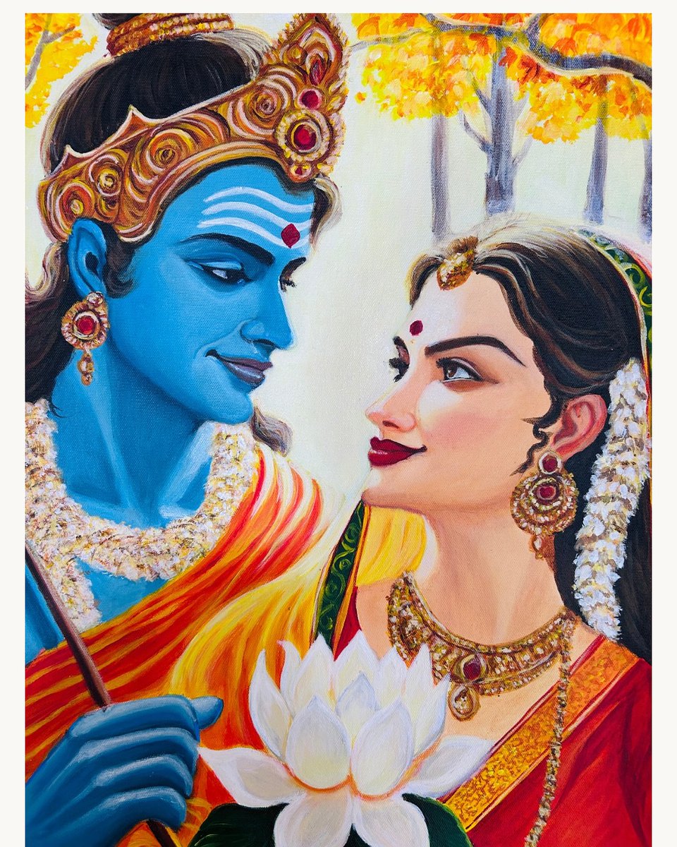 wsCharlie's tweet photo. Sita Ram https://t.co/mthawu0zd3