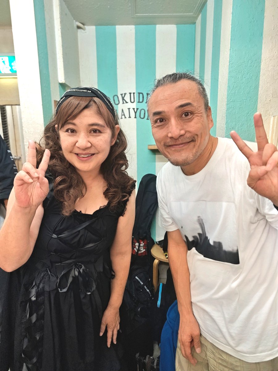 moshi_ys's tweet photo. 2026.9.22 「オシャレキゾク59」にて
太田貴子さんと！！

感動しました！ありがとうございました！！ https://t.co/7DEF8qbreR