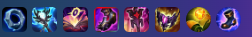 Kastelloid's tweet photo. @CoachlessGG Alright hit a brother up with stats. I dont see Mandate being a second item with Zoe on the website. Is Mandate 2nd item just awful or there are better item slots?
Think something like this for example https://t.co/TVdQ1RVvUM