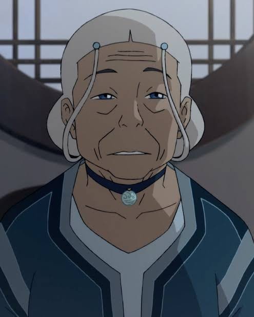 AtodoficcionZ's tweet photo. @GunPorkersc Old Toph and Katara https://t.co/kSnzQTlo0c