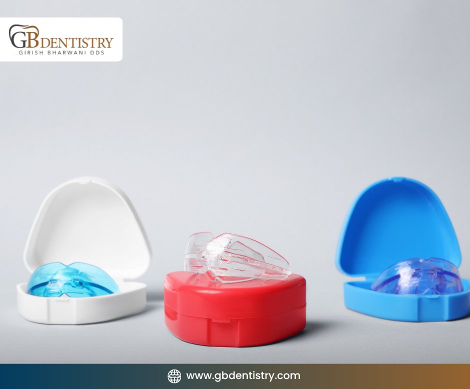 gbdentistry's tweet photo. Your teeth may be taking a beating while you sleep. 😬
A custom mouth guard can help reduce tooth-to-tooth contact and protect against wear and damage caused by grinding.
Learn more: https://t.co/UC8I9PycR5
#TeethGrinding #MouthGuard #Bruxism #GBDentistry #MemorialHouston https://t.co/T0KUgqBTam