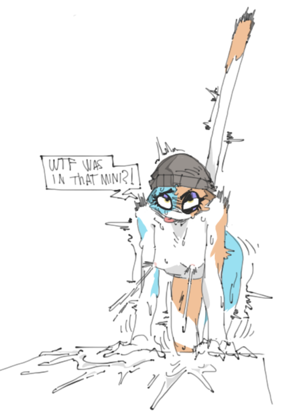 gothsniffer's tweet photo. prob the hottest thing ive drawn in my life https://t.co/ugRdRzl5uf