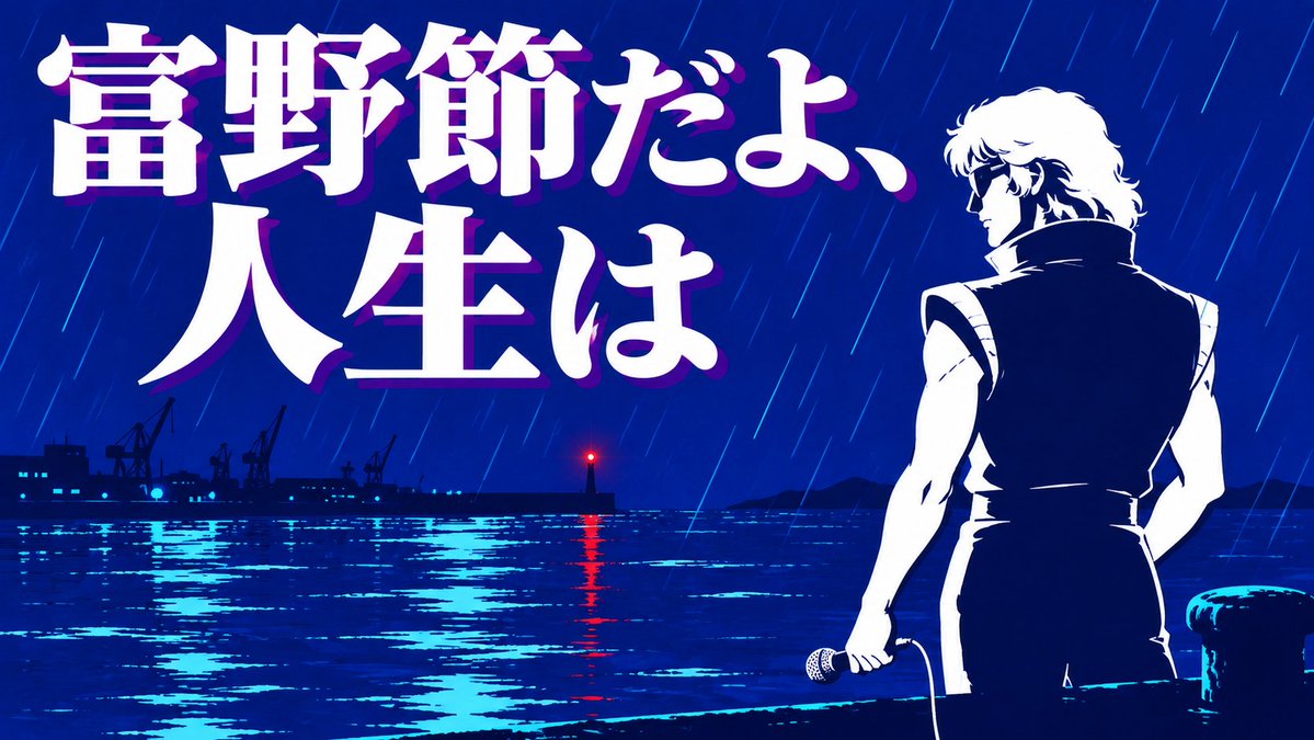 limo_hrih's tweet photo. 世間で有名ないわゆる「富野節」セリフだけを集めて、一曲歌っていただきました。聴いてください、「富野節だよ人生は」。
https://t.co/KWojKNHUt7 https://t.co/zeI05BUjus