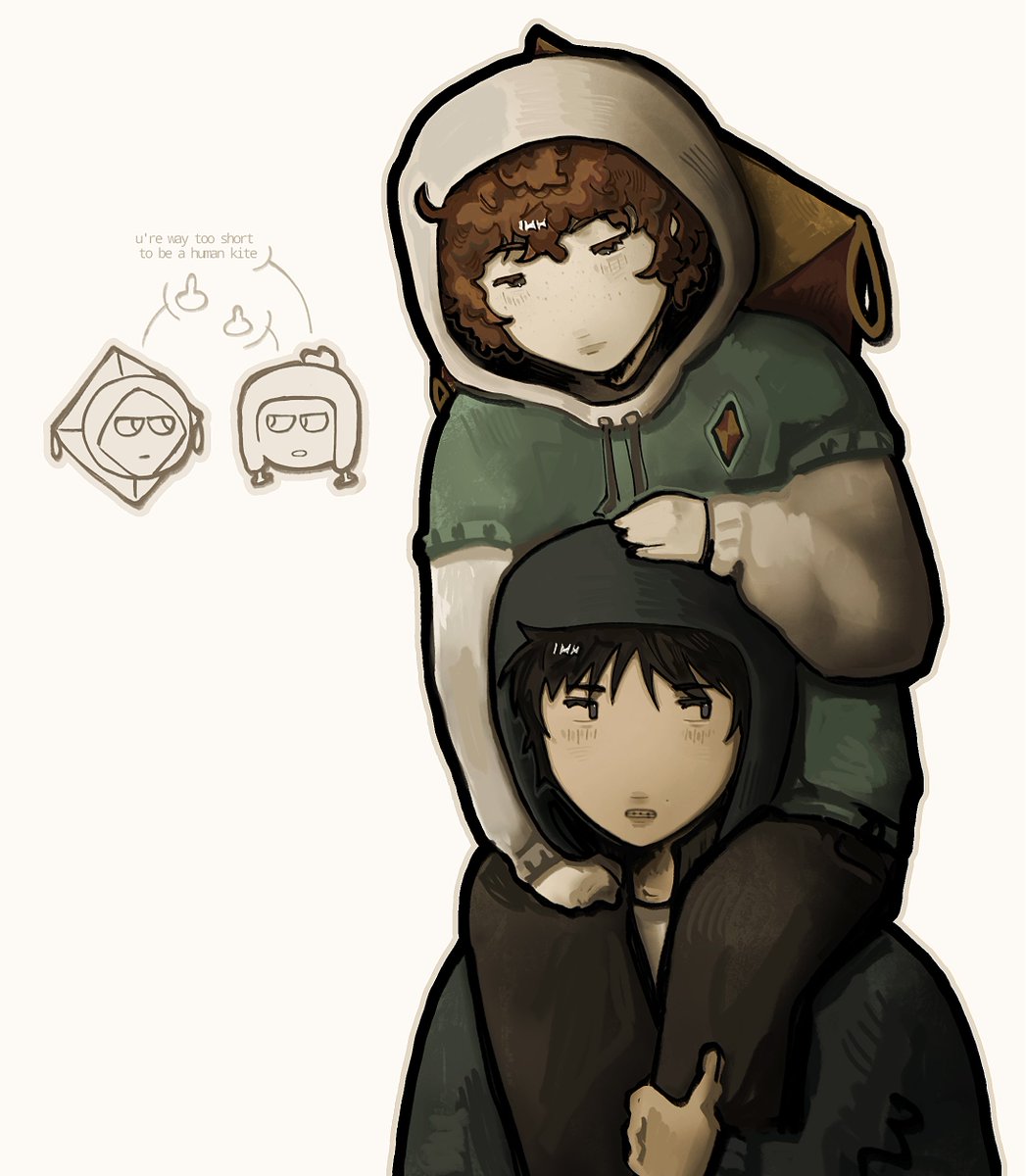 hefr99's tweet photo. they're so gay for each other #sptwt #spcryle https://t.co/FvDlAjAZFD