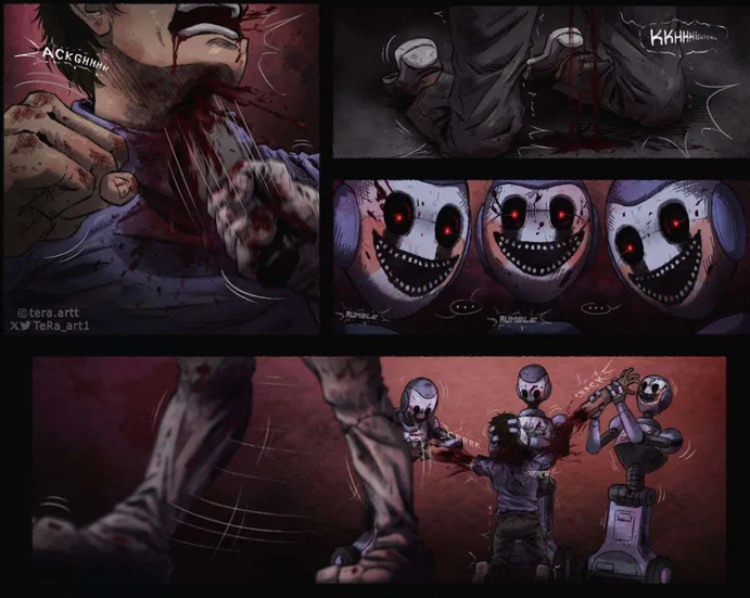 intomadnessfnaf's tweet photo. Friday was the crucifixion
Saturday cremation under glass
The Resurrection was on Sunday
No, correction, make it Monday
'Cause Monday's when they come to take the trash https://t.co/RHm7Sw2R6v