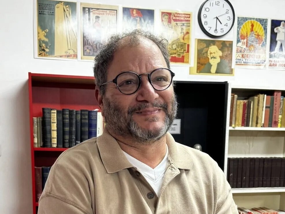 humanite_fr's tweet photo. Le député communiste israélien Ofer Cassif écarté des législatives 

➡️ https://t.co/VKOvB92TLr https://t.co/7pjZ3Fh3V2