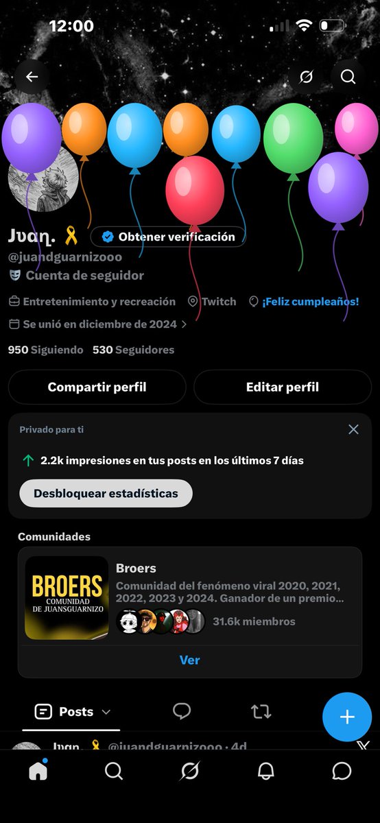 juandguarnizooo's tweet photo. Pueden ser mis últimos globitos, idk https://t.co/4b6Yf9MMa8