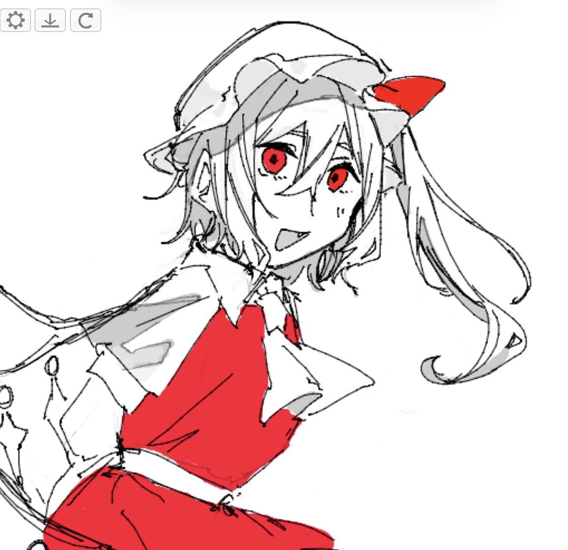 Rue_90539's tweet photo. このまえの絵チャ https://t.co/o5fz4dYotE