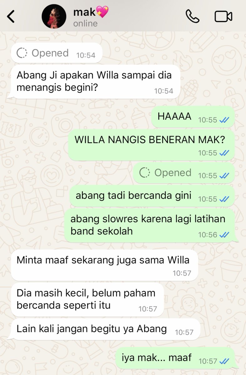 bluesajin's tweet photo. abang ji jail banget ih https://t.co/C4fsw4Lfnr