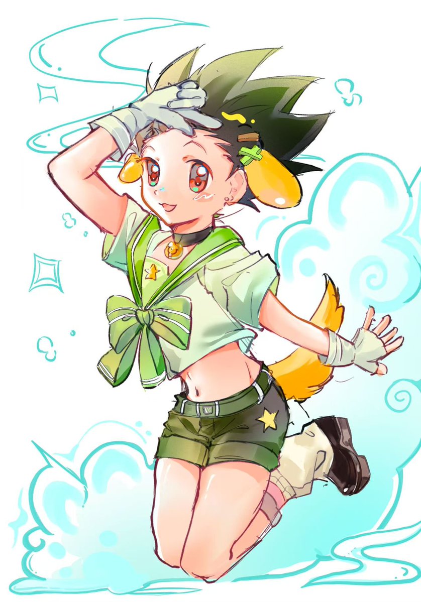 DreamNice123's tweet photo. #hxh https://t.co/Y6tpHYWxTo