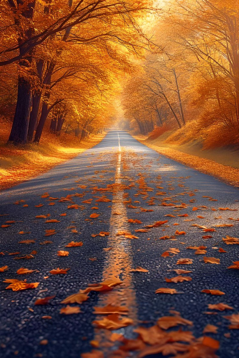 JeramyKilloran's tweet photo. The first autumn breeze is here, turning leaves gold and making every walk feel like a cozy little treasure hunt. ， https://t.co/xDAw5M3E8o