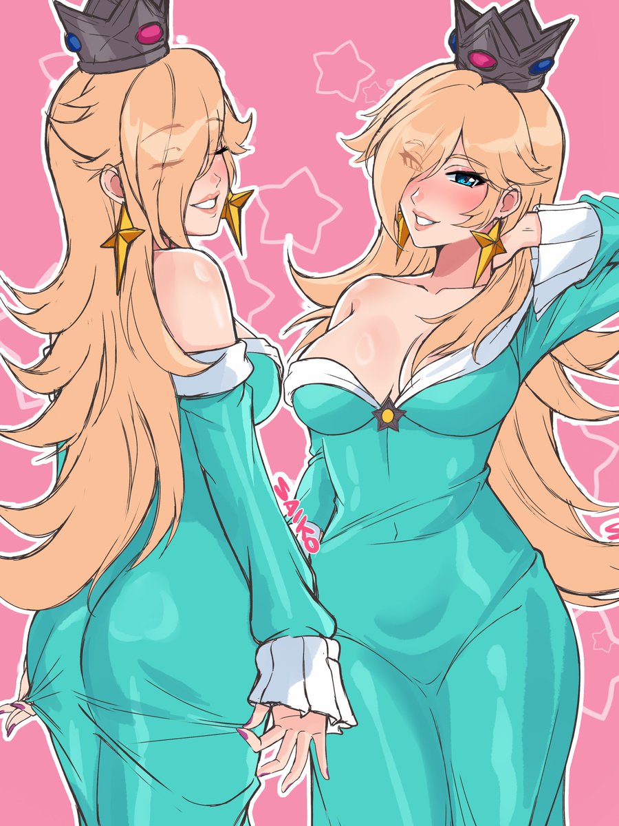 SaikoArt1st's tweet photo. Rosalina😘✨ https://t.co/bSz79zAhew