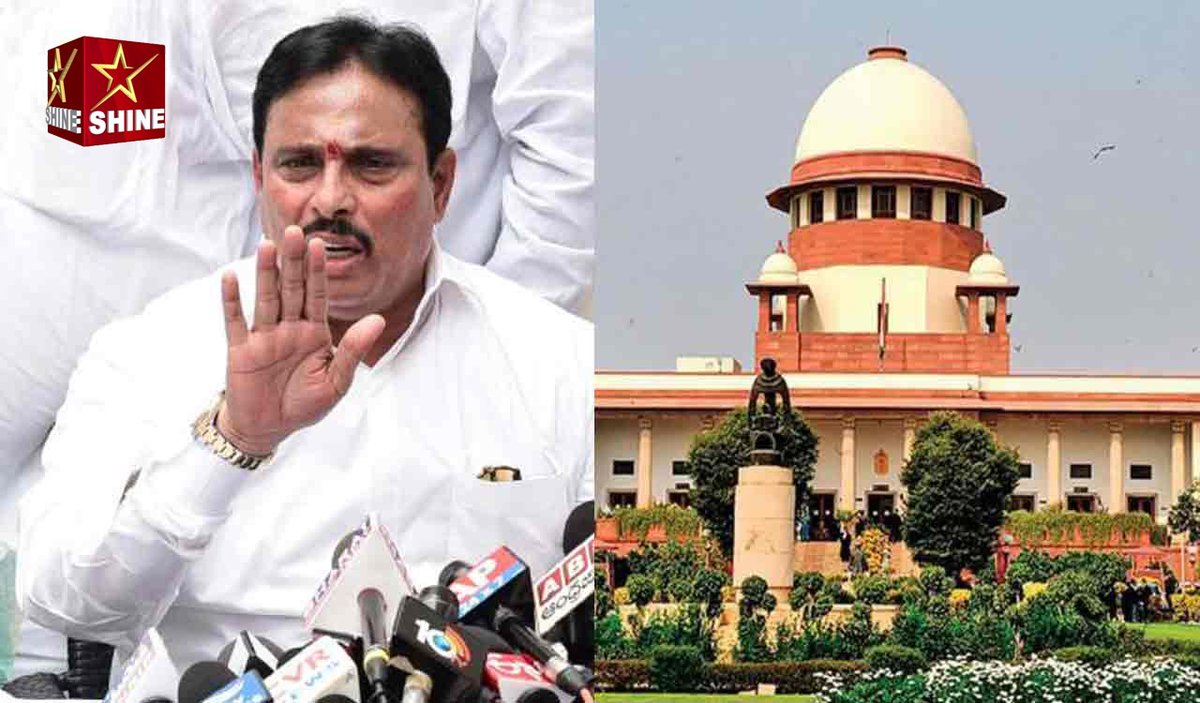 shinenewshyd's tweet photo. Setback for #Danam Nagender in #Supreme Court. Supreme Court #Dismisses Danam #Nagender's Petition Supporting the #High Court's verdict on disqualification, the Supreme Court has ruled that he must contest elections again. https://t.co/EHSCmP1RDx