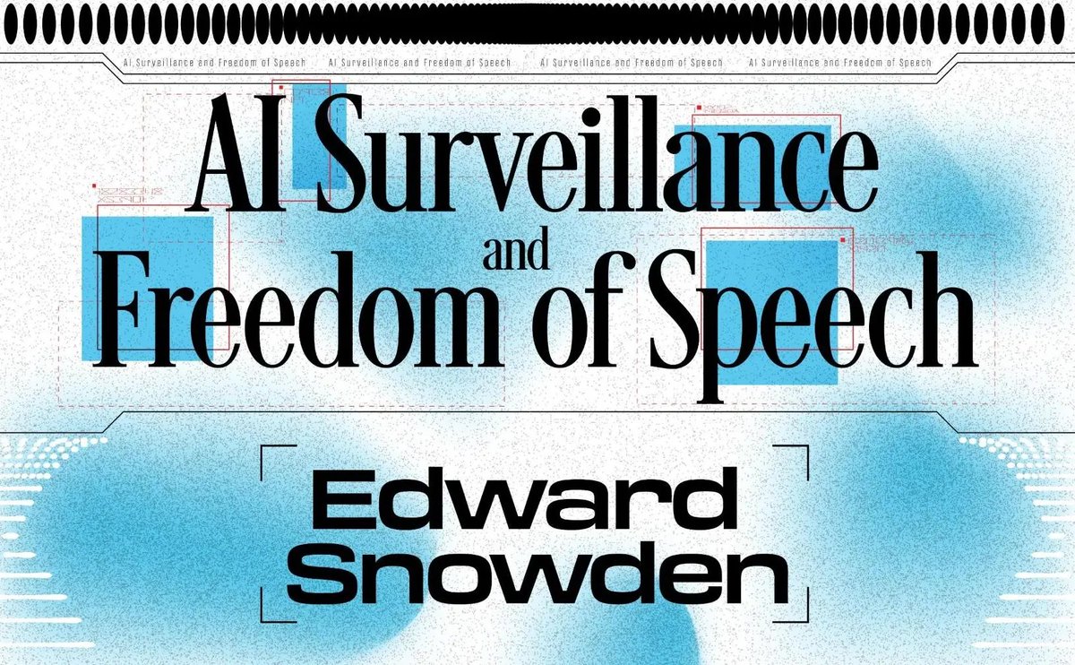 nym's tweet photo. AI surveillance and freedom of speech
live from ETH Zurich

Edward Snowden 
interviewed by Nym CSO @jayapapaya 

📅TODAY Sept 24th
⏰18:30-21:00
📺LIVESTREAM: https://t.co/AXpia7Kdir
➡️https://t.co/6J31z17r5g https://t.co/G3vLfo4TM7