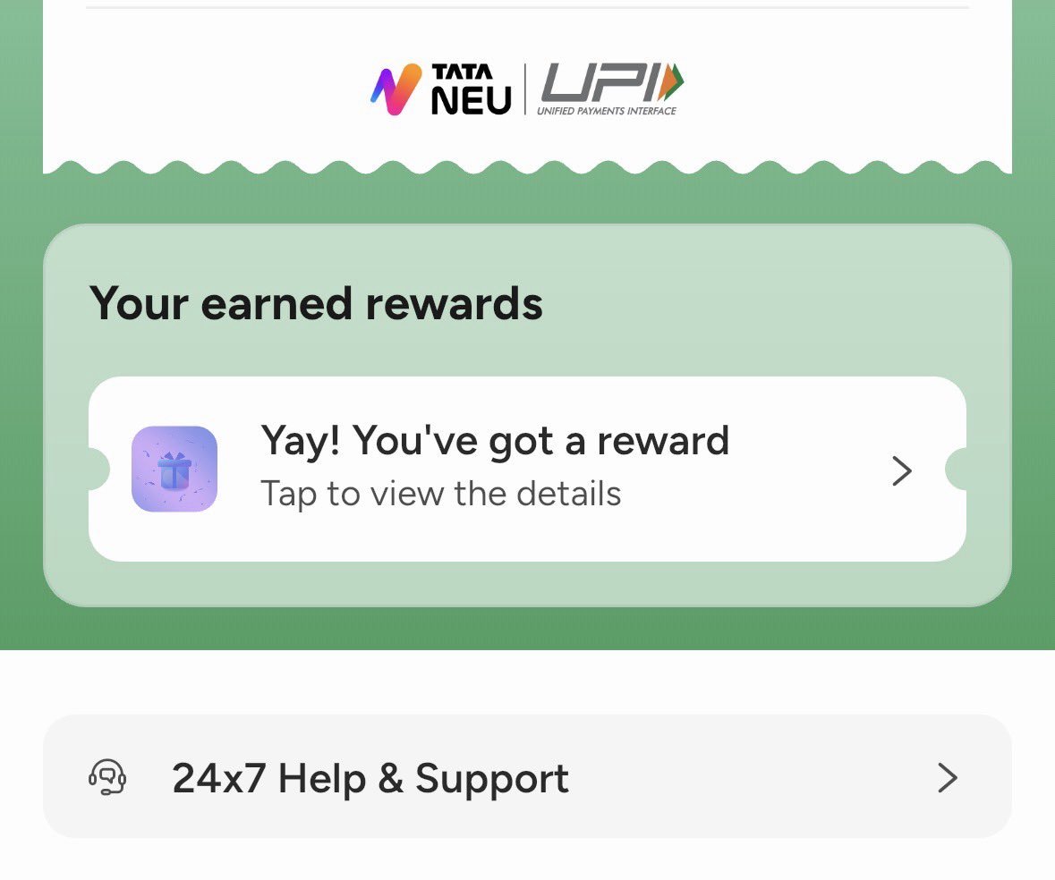 taditdash's tweet photo. 🚨 TataNeu UPI now gives you scratch card rewards!

Get your card here for extra NeuCoins - https://t.co/d53ROpTQAU

#ccgeeks #tataneu https://t.co/MkdGtmgmmS