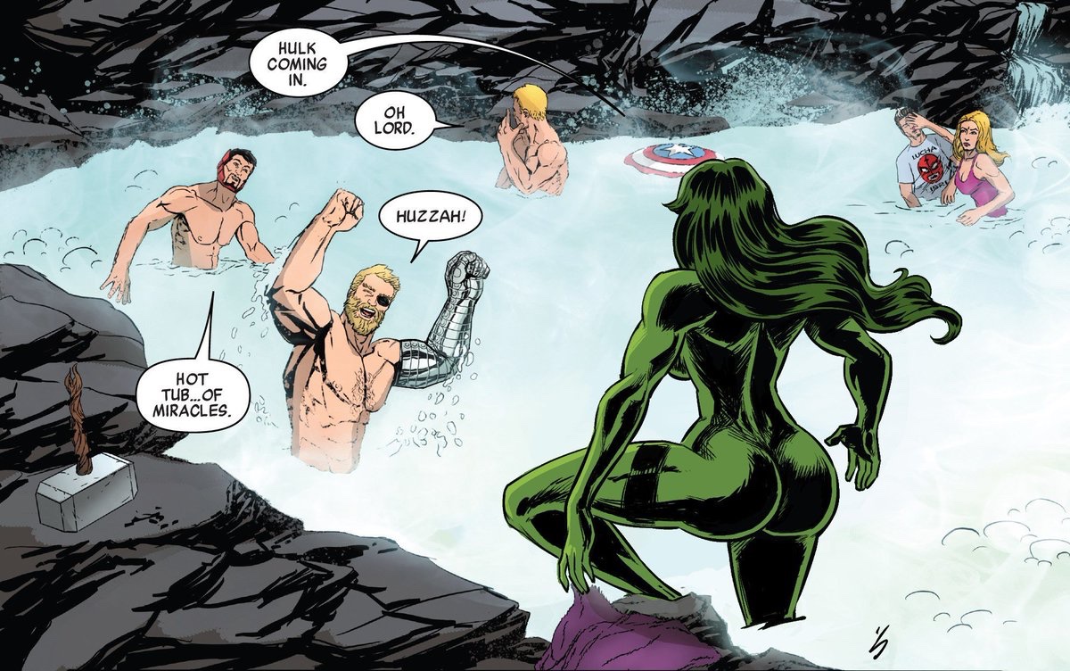 daslowmo95's tweet photo. @sgltdi @PlanZ34 @PeckotTD09 @DezetakaDZK 
going skinning dipping while seeing she-hulk sexy naked body is a dream come true https://t.co/k31UhZqCvC