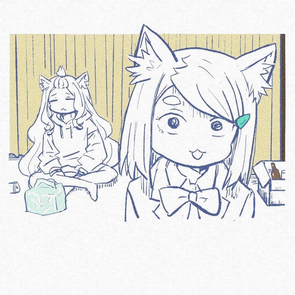 Kitunenosousuke's tweet photo. 12話
楽しみにゃ https://t.co/DUnvziXPm5