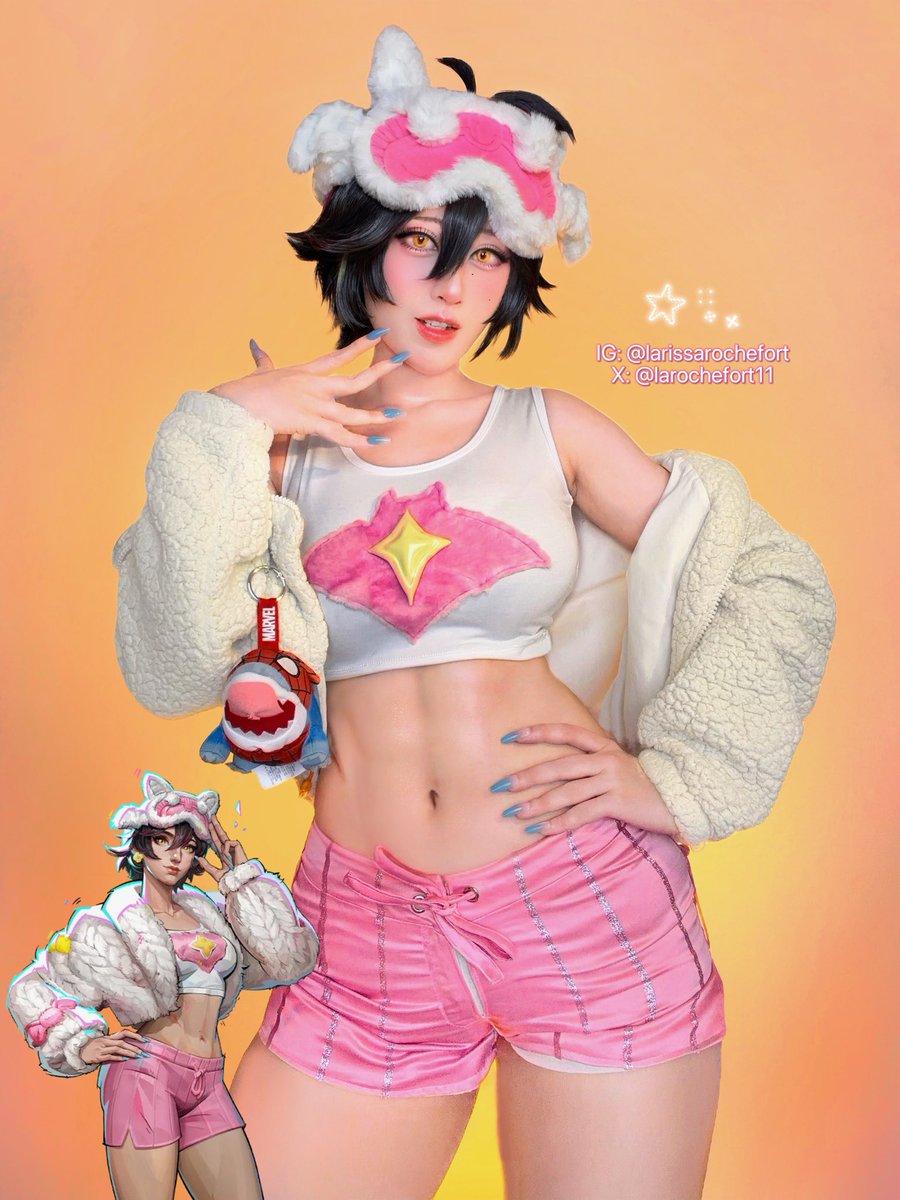 larochefort11's tweet photo. More Jubilee Vampy Jammies!
Initially didn’t want to post this but my personal trainer said to flex it off LOL

📆Friday, 25 September
⏰9 PM (GMT+7) // 4 PM CEST // 7 AM PDT
📍https://t.co/QLzQJBERmQ

#MarvelRivals #MarvelRivalsPajamaParty #Jubilee #cosplay #MarvelRivalsPartner https://t.co/YMnrHfJrjV