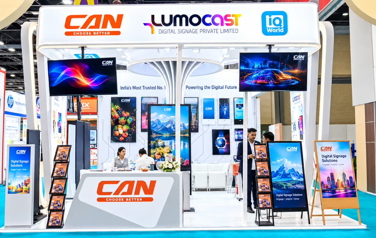 digitalmodedm's tweet photo. Recent #project #executed for #can #lumocast #mediaexpo #MediaExpo2026 #MediaExpoDelhi #BharatMandapam #delhiexhibitioncenter #yashobhoomiconventioncentre #delhi #delhixpoCentre #dwarka #delhi #eventexpo #HappyClients #funevents #events https://t.co/SkUhEh1gNd