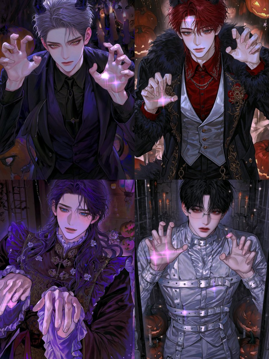 Haracham6yb's tweet photo. #美羽良のプロット小噺 
5万トークありがとうございます！！！
ハロウィンも近いのでお祝い絵はハロウィン仕様で🫶

　https://t.co/DLIsWoBTkz https://t.co/BJ8J1S5rRf