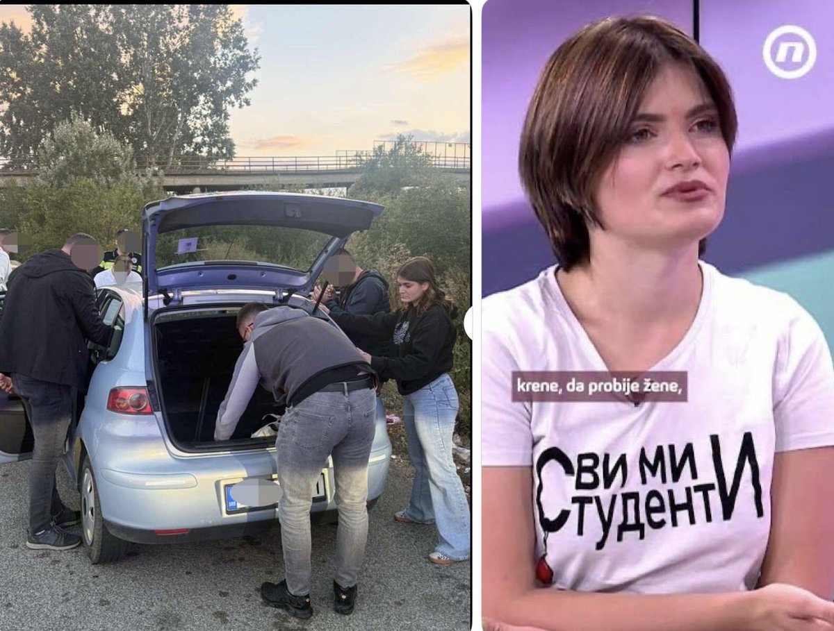 JCimiskije's tweet photo. Nikolina Sindjelic uhapsena zbog posedovanja droge.Ah kakve li nezgode. https://t.co/ktqZV7Srs0