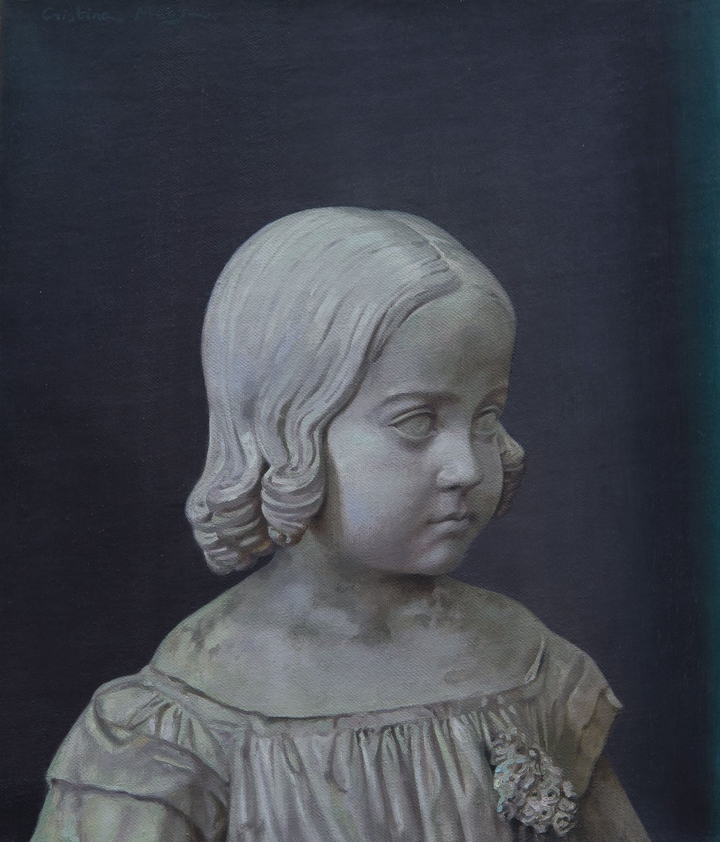 MuseoMurec's tweet photo. 👩🏻🎨 Cristina Megía (Valdepeñas, Ciudad Real, 1977).
🖼️ ‘Princesa Charlotte’ (2016). Óleo sobre lino. Colección de la artista.
📍 Sala de Exposiciones Temporales II.
#Murec #CristinaMegia #Realismo https://t.co/BlT7ERAfb4