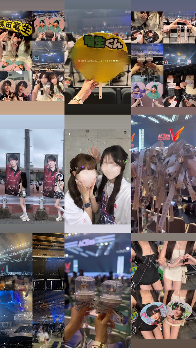 _ryuse1nyan's tweet photo. 大好きな人達との夏の思い出🎐꙳⋆

 #ACEesarenatour2026V  #ACEes https://t.co/3PrN7p6SUa
