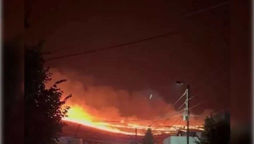 RojavaGundem6's tweet photo. 📍İran Tasnim Haber Ajansı'na göre, İran ordusu gece boyunca Kürdistan Bölgesi'ndeki Kürt parti üslerine insansız hava aracı saldırıları düzenledi. Haberde hangi parti üssünün saldırıya uğradığı belirtilmedi. Kürt partilerinden henüz resmi bir açıklama yapılmadı. https://t.co/xxPYd317A5
