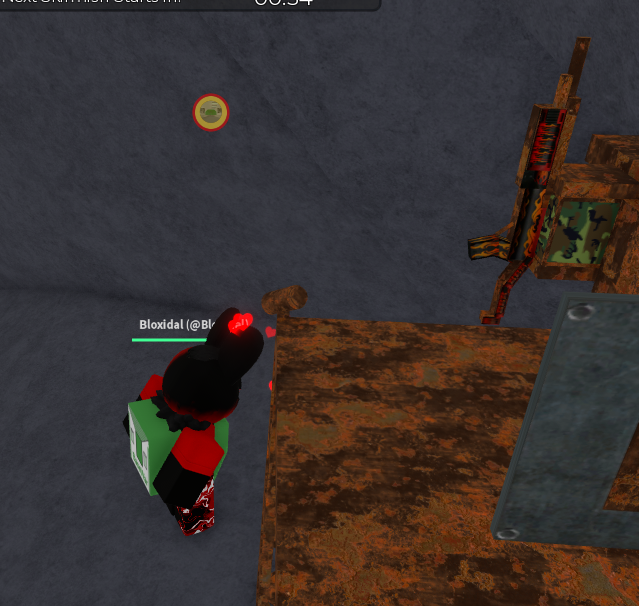 Bloxidal's tweet photo. seriously base wars is one of the worst in the event by far because
1. you need to win a round
2. pray you even GET an item drop
3. and pray u get one of the items required for the statue

i haven't even gotten to PLAY the event yet and im still trying to get the god damn gun https://t.co/X7Vc3CCScO