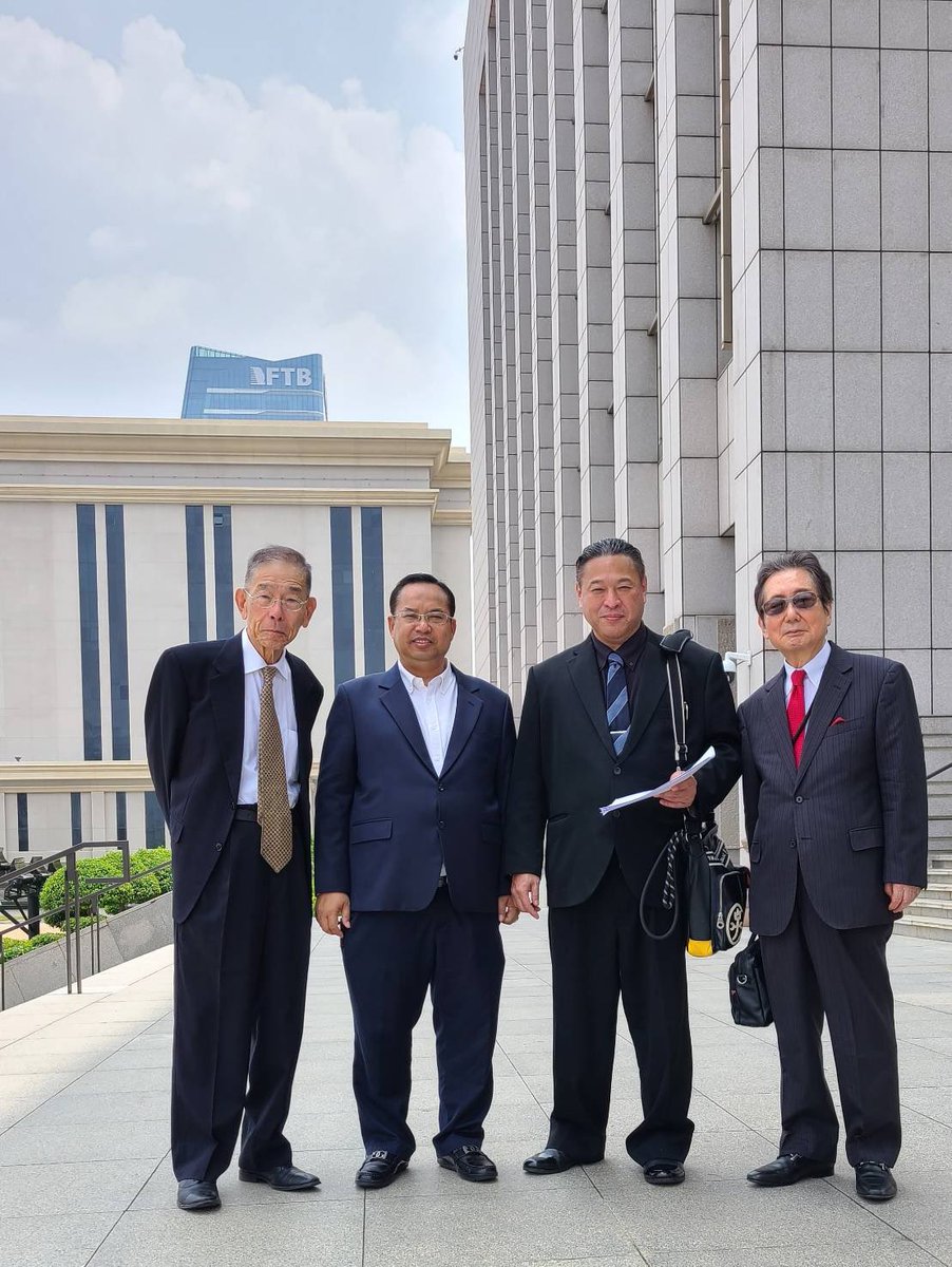 SEISHINIWASHIT1's tweet photo. カンボジア王国内閣府副大臣とミーティング。 https://t.co/gGX4wk64J2