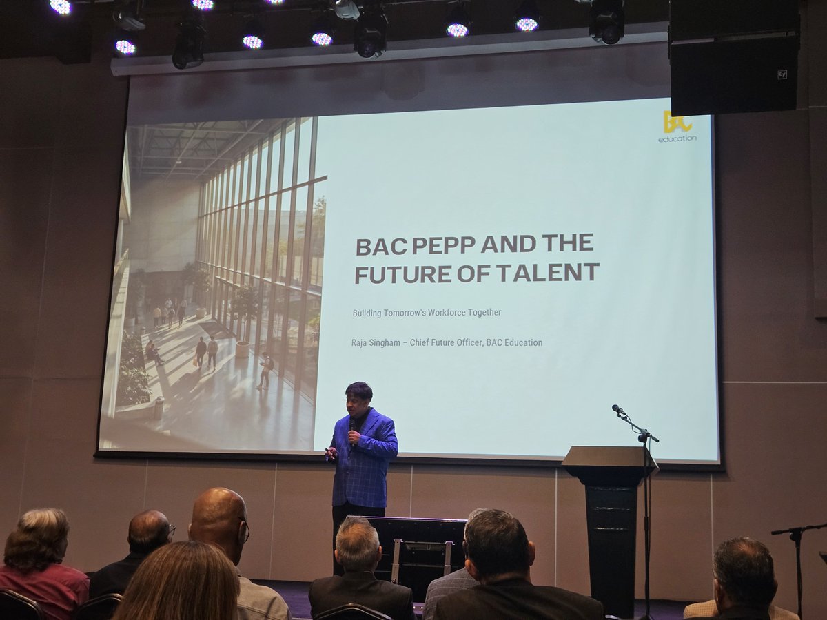 ilamaranr's tweet photo. Attending the "Preferred Employer Partnership Programme (PEPP)" launch hosted by BAC Education Group on 24/09/2026 at Menara BAC, Petaling Jaya. ๐๐ข๐โจ
#bac #employer #partnership #pepp #education #talent #jomfix #ivarnetwork @BAC_Edu @jomfixmalaysia https://t.co/U3FfjE6eTL