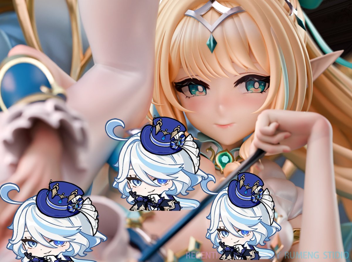 GenshinDaily_'s tweet photo. Vesna statue from Rumeng Studio

You can pre order here: https://t.co/uVDIqSn7cx

#GenshinImpact https://t.co/DjUpWXFHiW