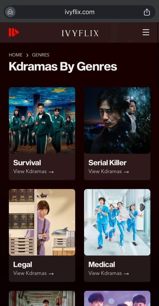 aaeify's tweet photo. Found another free Kdrama website online to watch Kdramas. This one is sooo good. Try it out https://t.co/IQQK1rnLmj