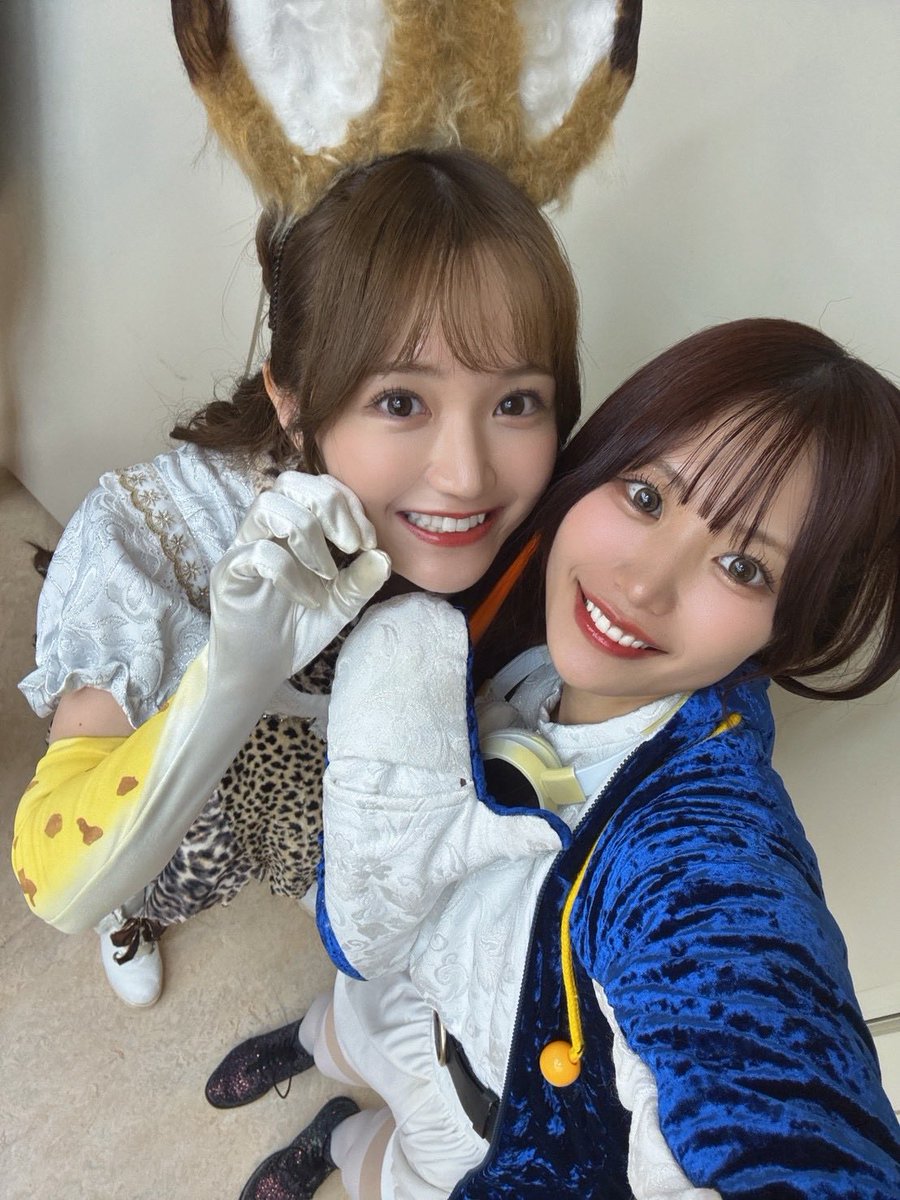 ozaki_yuka515's tweet photo. PPP①🐧
みんな磨きがかって面白いから、沢山ツッコミをくれる💕　#けものフレンズ https://t.co/zMtq9YtE7m