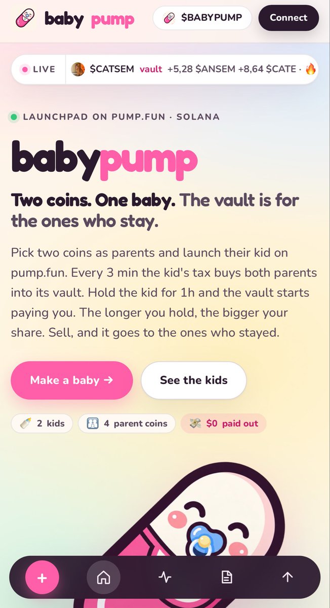 zzzyzes's tweet photo. Choose Make a baby on https://t.co/4JlbWZQIE7

And experience $Babypump

6asL9CQSD4STkBmriyGKYyeqZbQSJuekXoDYJj94pump https://t.co/lNLmxhsVB5