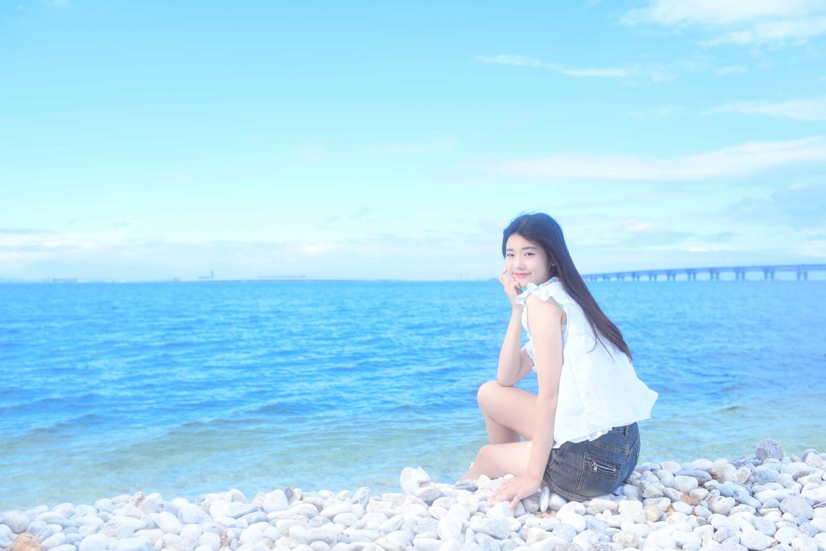 nacchishika's tweet photo. しおりん #GLUES🩵
@SHIORIakb8 #大阪モデル撮影会 #ポートレート https://t.co/bK8hmsc23H