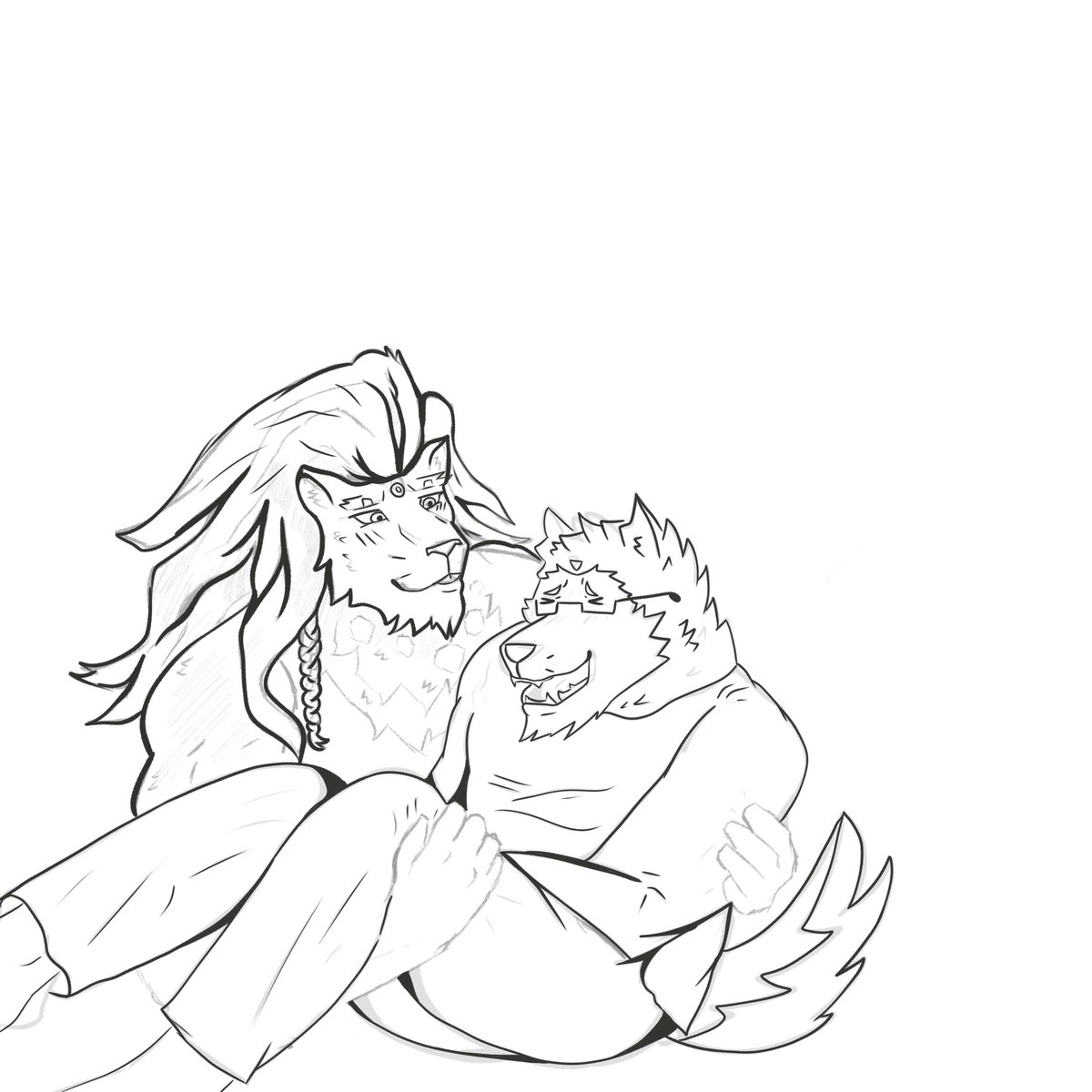 Troker18_'s tweet photo. Sketch dump of Javid and me, drawing these keeps sane
#sketches #sketchdump #procreate #selfship #shipart https://t.co/zwEw0joZjk