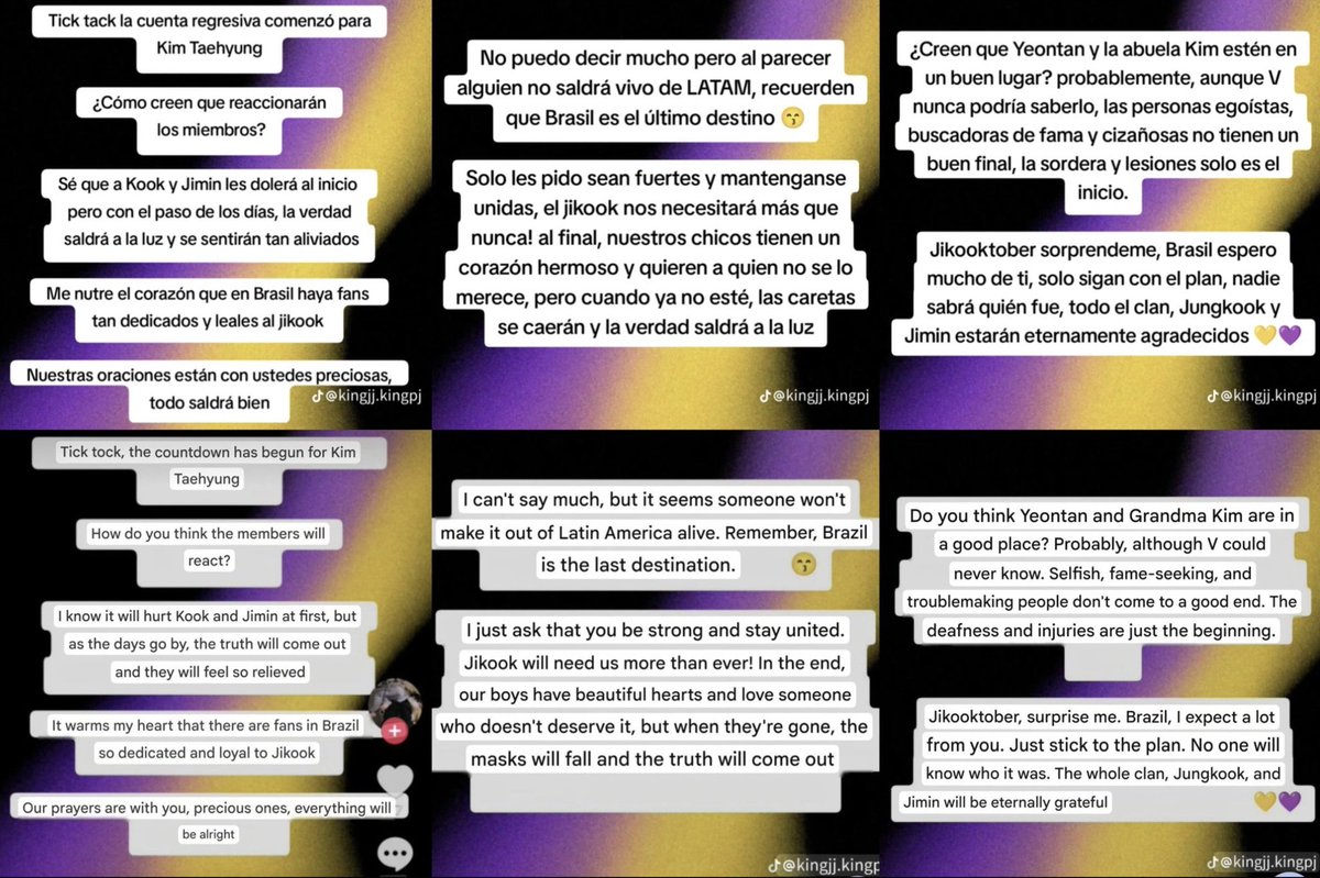 QUEEN_WARRIOR_'s tweet photo. DEATH THREATS IS SERIOUS CRIMINAL OFFENCE 

If you’ve seen threats, REPORT them through HYBE’s official channel NOW. Silence only lets this behaviour continue.

https://t.co/J8Ic4jheYt

@HYBEOFFICIALtwt @bts_bighit 
PROTECT TAEHYUNG
BIGHIT AND HYBE TAKE ACTION https://t.co/tkqJuD4qjb