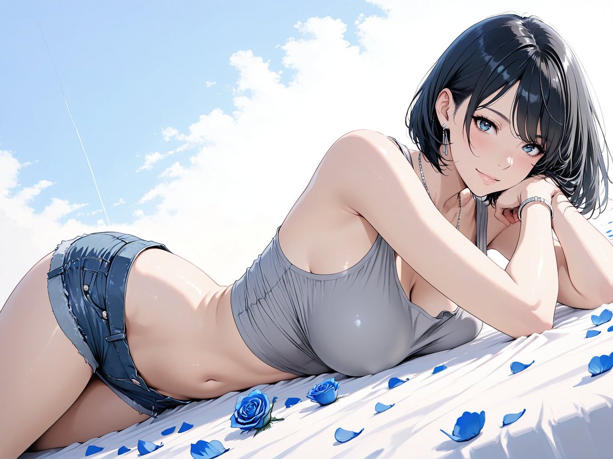 itengineer_kuro's tweet photo. 不定期ながら、午後のAIイラスト。

It's 4 p.m. on Thursday.

Today's work is almost over, Let's give it our all!👍

#AIイラスト #AIbeauty 
SFW. No nudity. Fully clothed Artistic Illustration
©2026  @itengineer_kuro , CC BY-NC-ND https://t.co/HoEthNOane