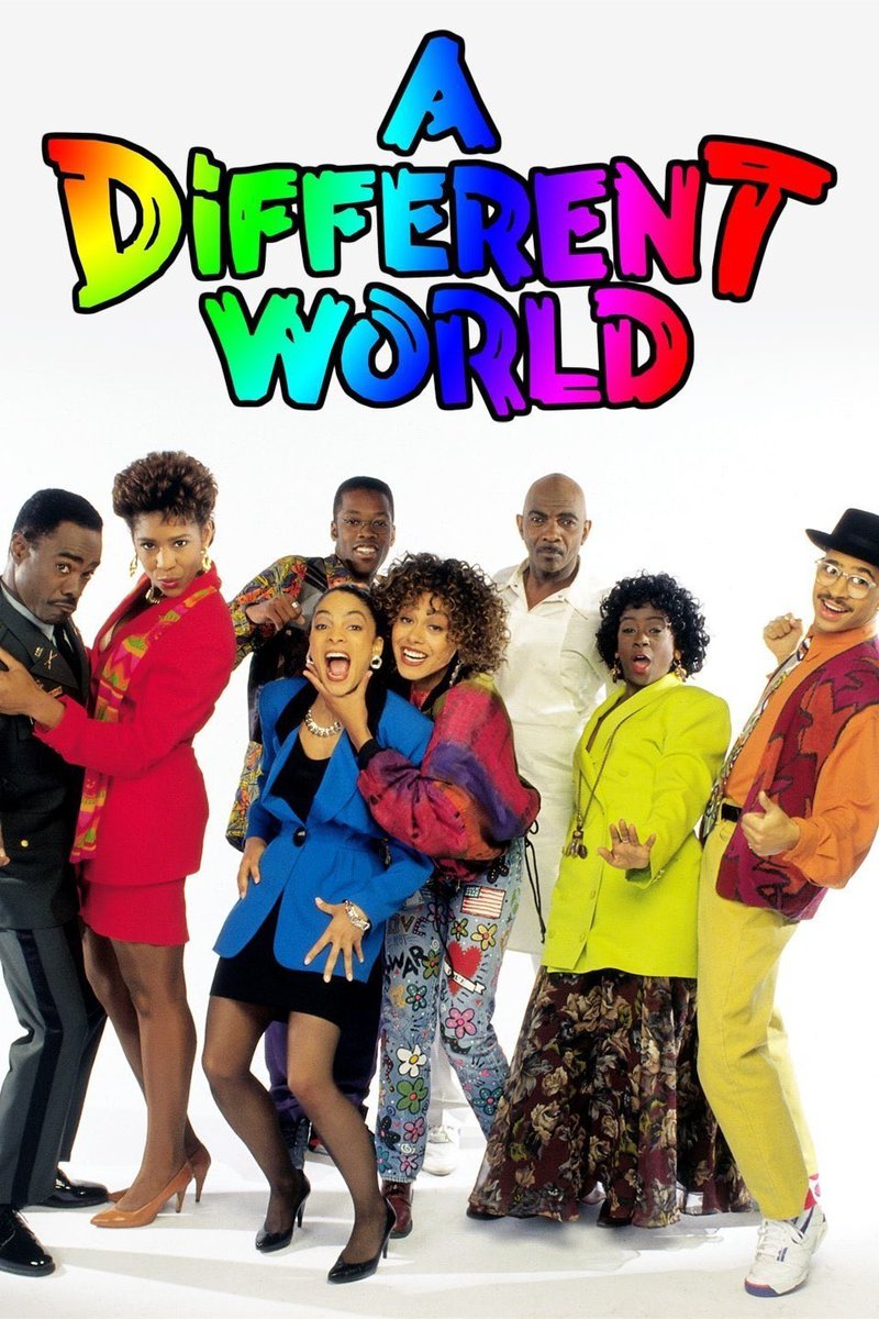 sitcomcrave's tweet photo. 'A Different World' premiered 39 years ago today! https://t.co/xVwM1KI1GA