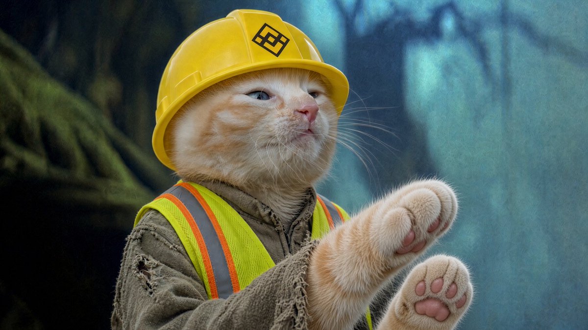 Sue_BSC's tweet photo. may the yellow hard hat be with you https://t.co/G9V5pmqELr