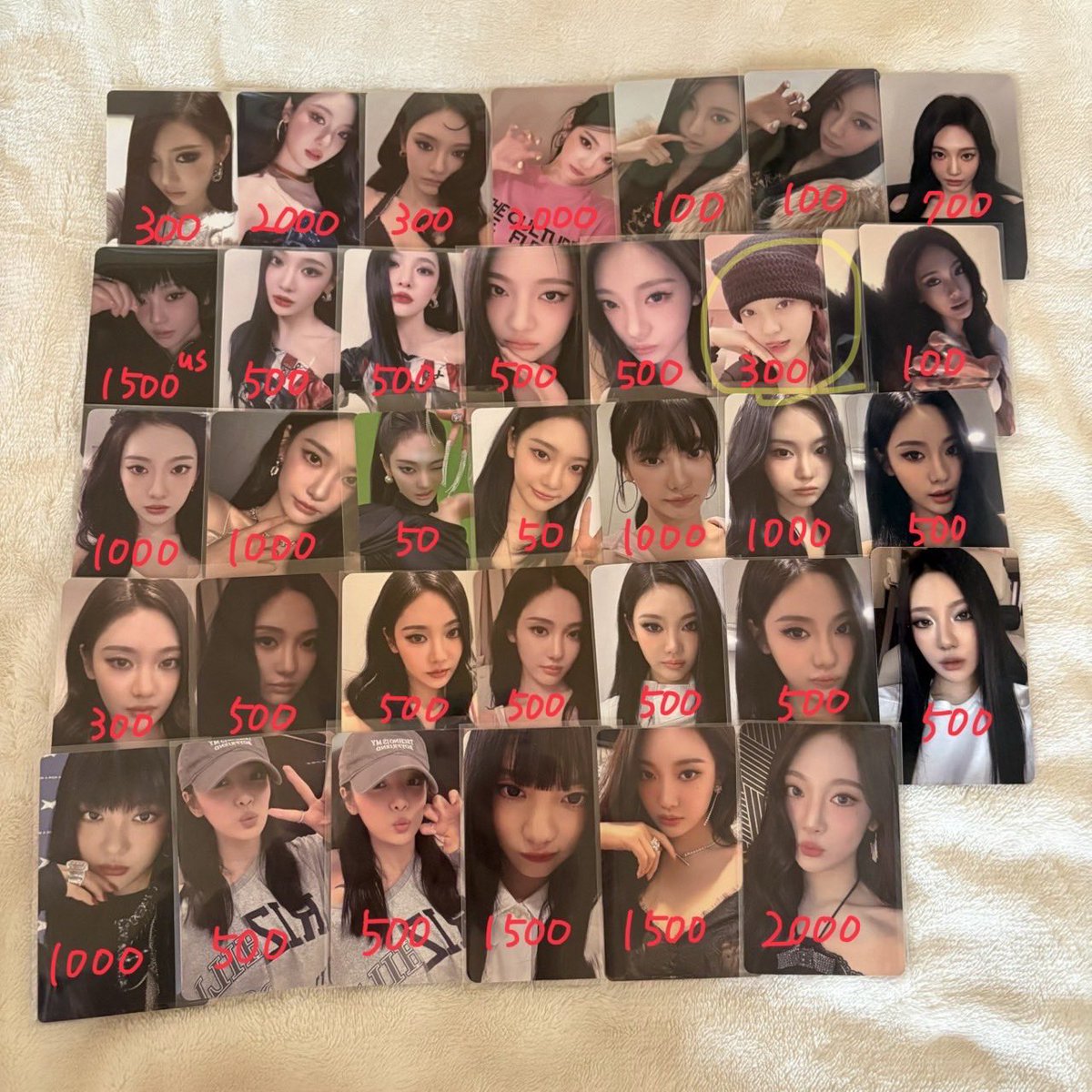 ayningning's tweet photo. @lu_x013 初めまして。🟡つけたもの買取希望です。 https://t.co/mTku7Vbyj2