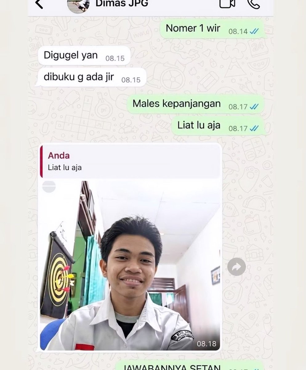 lordsheinz's tweet photo. LUCU BANGET SIALAN😭😭😭 https://t.co/ZpjioGTvlj