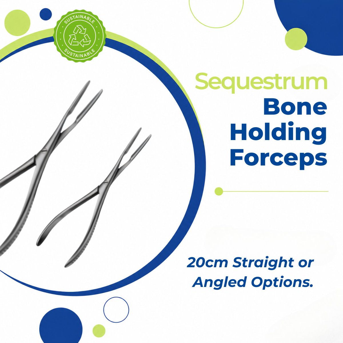 JuddMedical's tweet photo. Our range of Reusable Bone Holding Forceps is designed to give Orthopaedic surgeons secure, controlled bone handling across a variety of procedures.
📞 01527 559010
#boneholdingforceps #orthopaedics #surgicalinstruments #reusable https://t.co/Kt6pVF2LMO