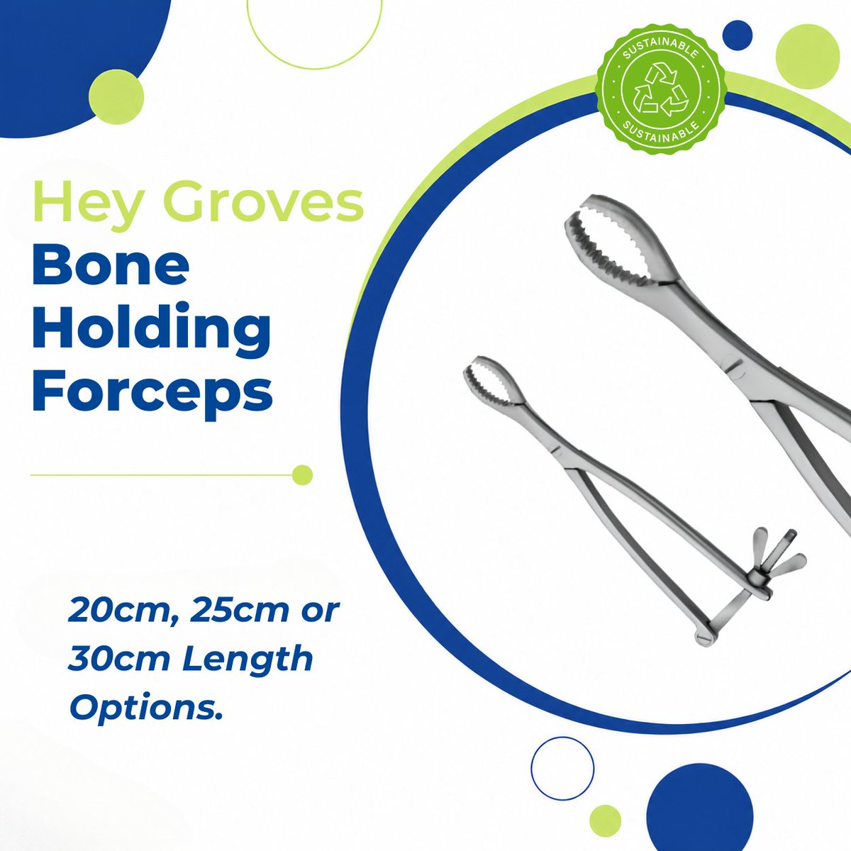 JuddMedical's tweet photo. Our range of Reusable Bone Holding Forceps is designed to give Orthopaedic surgeons secure, controlled bone handling across a variety of procedures.
📞 01527 559010
#boneholdingforceps #orthopaedics #surgicalinstruments #reusable https://t.co/Kt6pVF2LMO