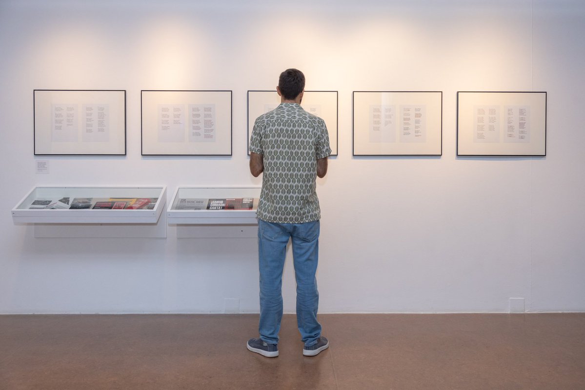 CCultura's tweet photo. @MiriamFLouzao @PazodeRaxoi @musacLAAV 🗓️ Tras a inauguración, a mostra poderá visitarse ata o domingo, 7 de febreiro, en horario 10.00 a 14.00 e de 16.00 a 20.00 h

🤝 @PazodeRaxoi · Cooperativa cultural Azul mais Verde · Consorcio de Santiago 

📷 @Pixelinphoto https://t.co/Vrbjq9E6t2