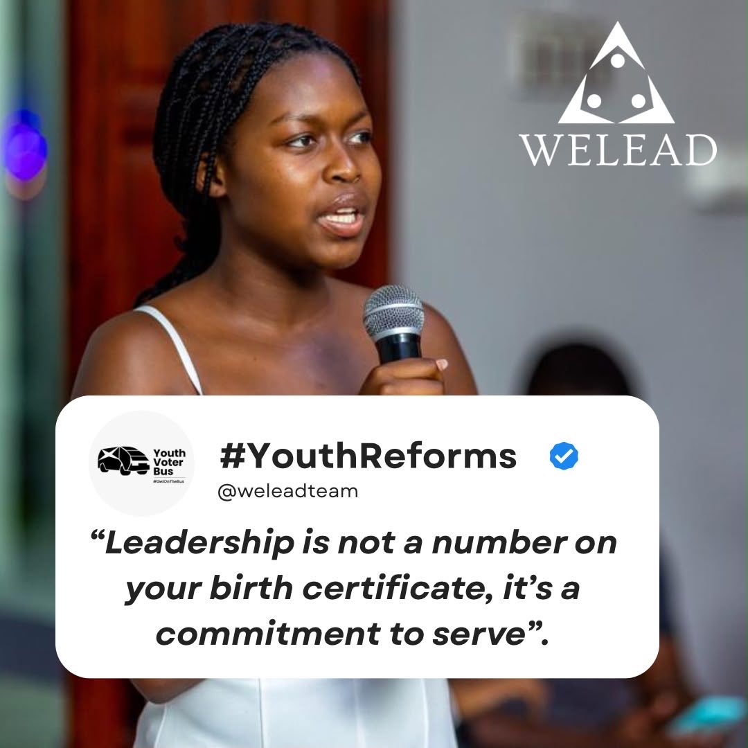 Lilly_Tendie's tweet photo. Leadership is not defined by Age ! 
#WELEADAfrica
#YouthOnTheBus
Are y'all following? @weleadteamzim https://t.co/yqPsCYyNTd