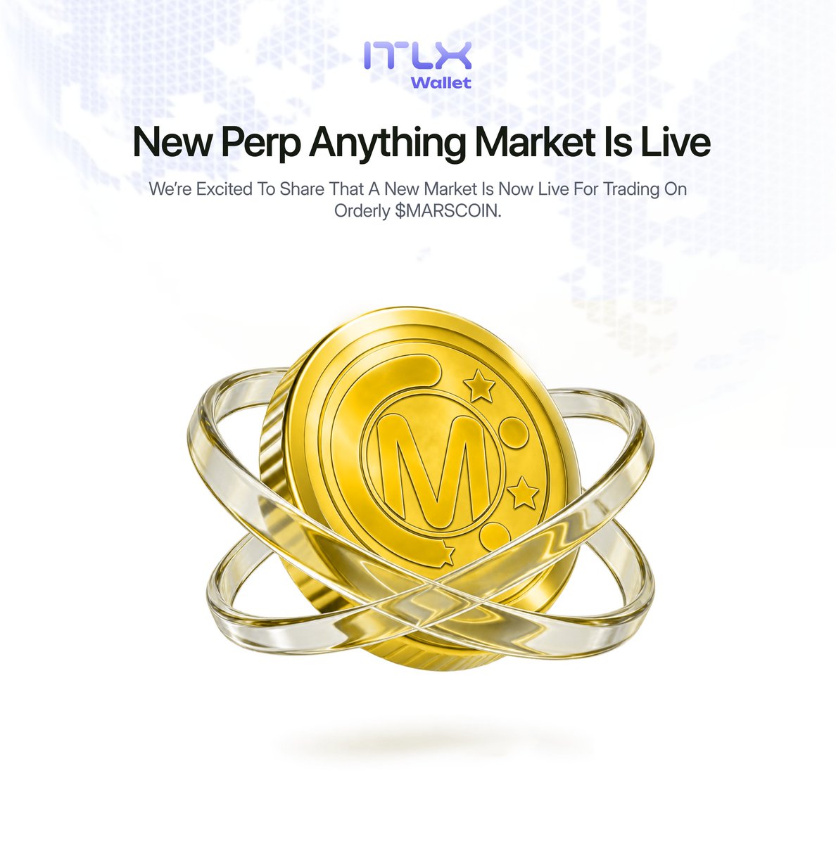 VyxCrypto629's tweet photo. 🔥UPDATE

New Perp Anything Market Is Live

We’re excited to share that a new market is now live for trading on Orderly $MARSCOIN.   

Please visit ITLX to experience it.

#Interlink #ITL #ITLG #ITLX https://t.co/gG6bKL7SQL