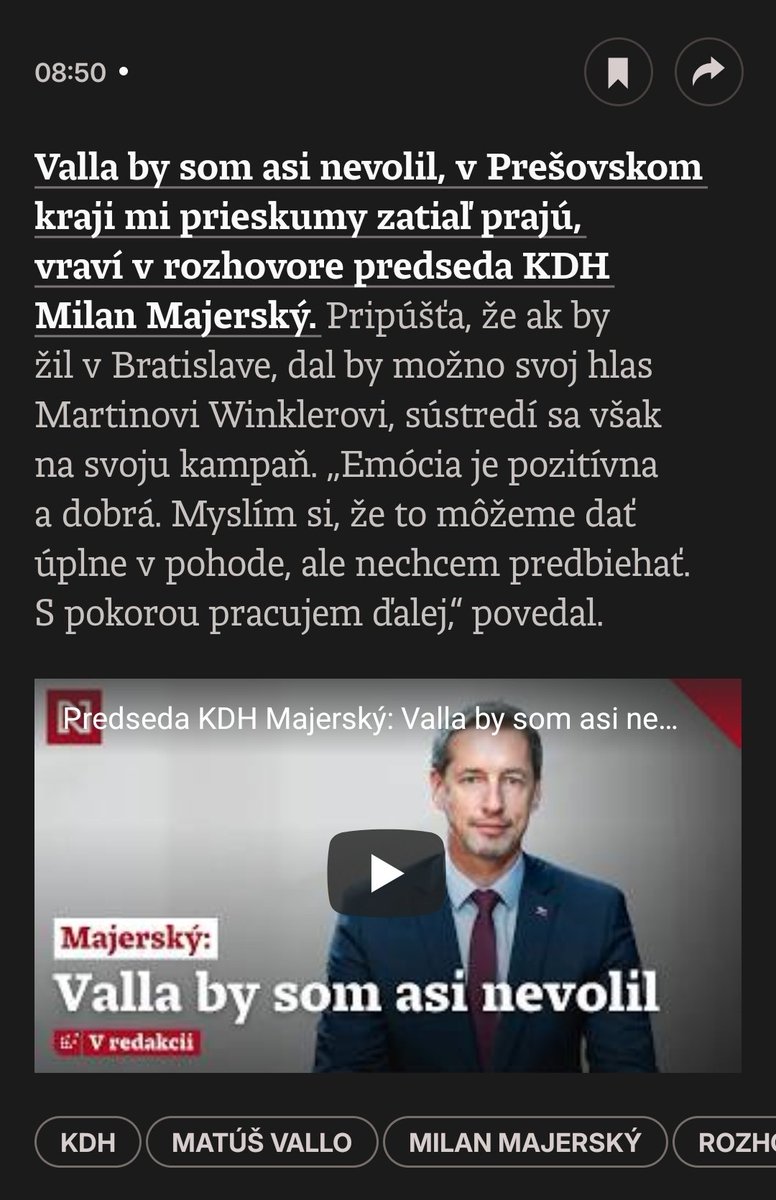 BratBranko's tweet photo. dal by hlas winklerovi..
#mjch
Ze tomu s peniazmi od Zorka ? https://t.co/FyCRl1FkKW