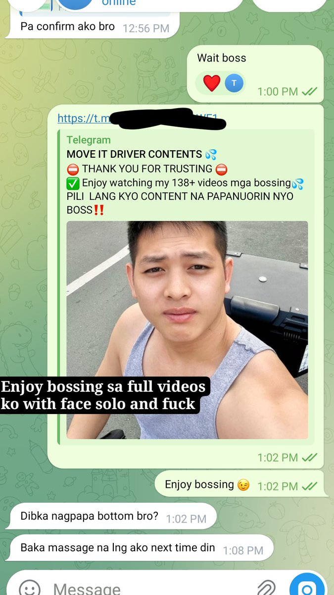 DaksMoveItcbqn's tweet photo. Enjoy mga babe ko sa full videos ko with face https://t.co/DP66DdCbCa